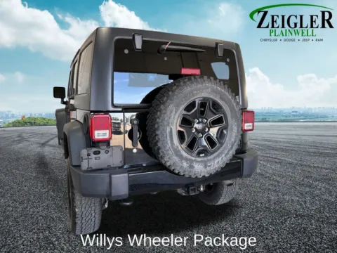 More photos of 2016 Jeep Wrangler Unlimited Willys at Zeigler Chrysler Dodge Jeep Ram of Plainwell, MI