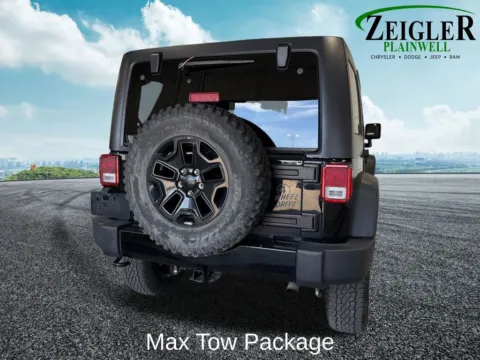 More photos of 2016 Jeep Wrangler Unlimited Willys at Zeigler Chrysler Dodge Jeep Ram of Plainwell, MI