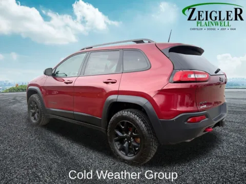 Another view of 2016 Jeep Cherokee Trailhawk for sale in Plainwell, MI at Zeigler Chrysler Dodge Jeep Ram of Plainwell