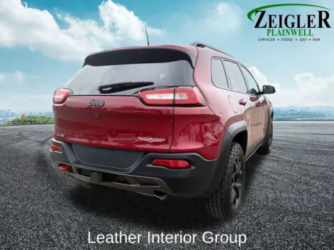 More photos of 2016 Jeep Cherokee Trailhawk at Zeigler Chrysler Dodge Jeep Ram of Plainwell, MI