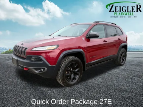 Photos of 2016 Jeep Cherokee Trailhawk for sale in Plainwell, MI at Zeigler Chrysler Dodge Jeep Ram of Plainwell