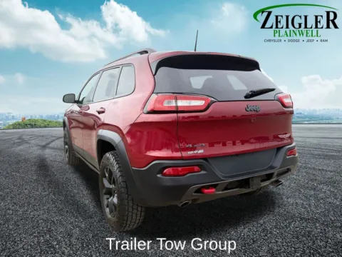 More photos of 2016 Jeep Cherokee Trailhawk at Zeigler Chrysler Dodge Jeep Ram of Plainwell, MI
