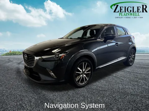 Photos of 2016 Mazda CX-3 Grand Touring for sale in Plainwell, MI at Zeigler Chrysler Dodge Jeep Ram of Plainwell