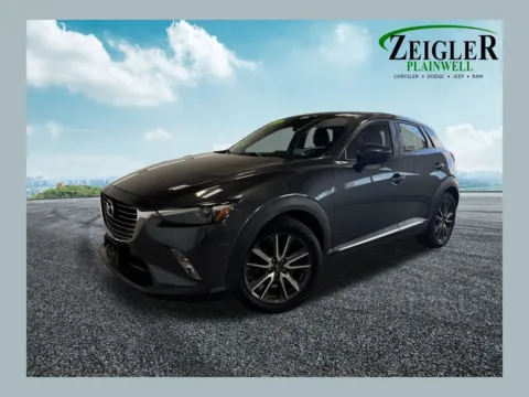 Gray 2016 Mazda CX-3 Grand Touring for sale in Plainwell, MI