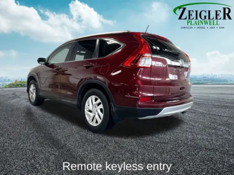 Another view of 2015 Honda CR-V EX-L for sale in Plainwell, MI at Zeigler Chrysler Dodge Jeep Ram of Plainwell