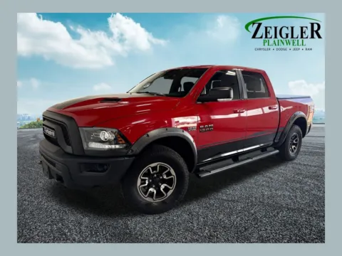 Red 2016 Ram 1500 Rebel for sale in Plainwell, MI