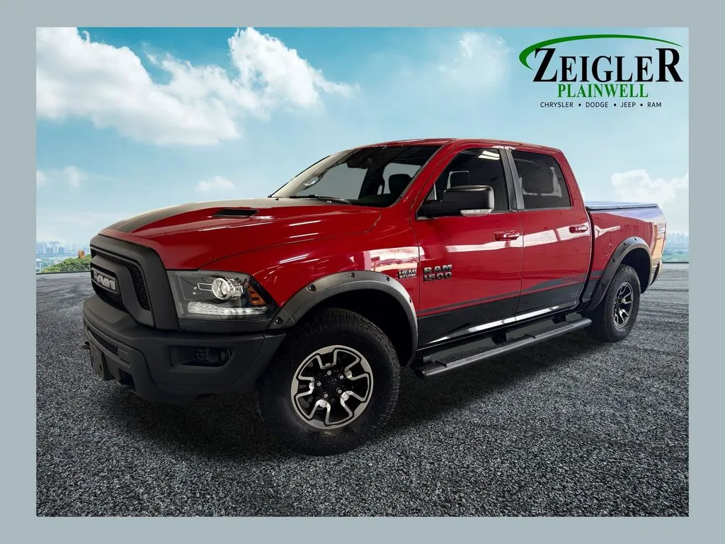 Red 2016 Ram 1500 Rebel for sale in Plainwell, MI