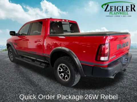 Another view of 2016 Ram 1500 Rebel for sale in Plainwell, MI at Zeigler Chrysler Dodge Jeep Ram of Plainwell