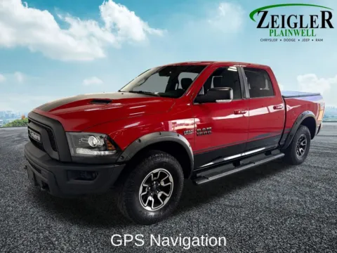 Photos of 2016 Ram 1500 Rebel for sale in Plainwell, MI at Zeigler Chrysler Dodge Jeep Ram of Plainwell