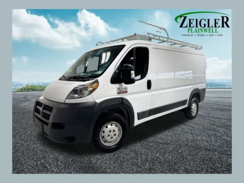 White 2018 Ram ProMaster 1500 Low Roof for sale in Plainwell, MI