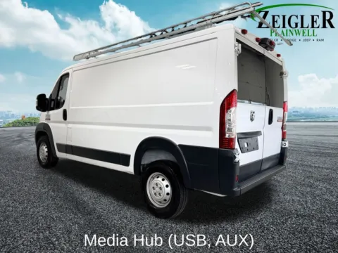 Another view of 2018 Ram ProMaster 1500 Low Roof for sale in Plainwell, MI at Zeigler Chrysler Dodge Jeep Ram of Plainwell