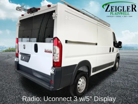 More photos of 2018 Ram ProMaster 1500 Low Roof at Zeigler Chrysler Dodge Jeep Ram of Plainwell, MI