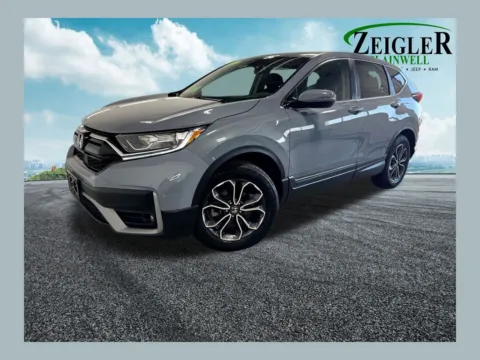 Blue 2021 Honda CR-V EX for sale in Plainwell, MI