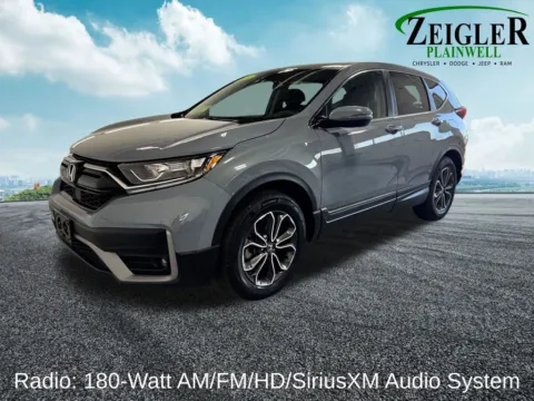 Photos of 2021 Honda CR-V EX for sale in Plainwell, MI at Zeigler Chrysler Dodge Jeep Ram of Plainwell