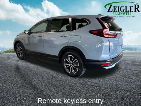 Another view of 2021 Honda CR-V EX for sale in Plainwell, MI at Zeigler Chrysler Dodge Jeep Ram of Plainwell