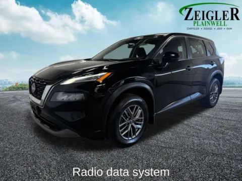Photos of 2022 Nissan Rogue S for sale in Plainwell, MI at Zeigler Chrysler Dodge Jeep Ram of Plainwell