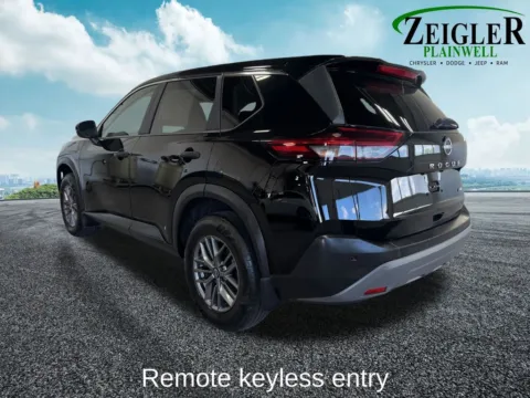 Another view of 2022 Nissan Rogue S for sale in Plainwell, MI at Zeigler Chrysler Dodge Jeep Ram of Plainwell