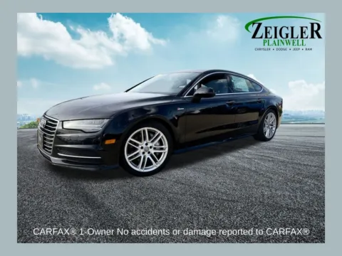 Black 2016 Audi A7 3.0T Premium Plus for sale in Plainwell, MI