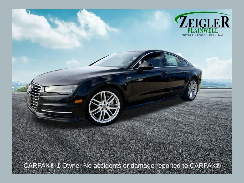 2016 Audi A7 3.0T Premium Plus for sale in Plainwell, MI