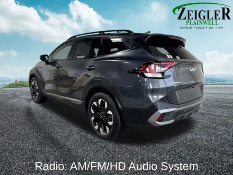 Another view of 2024 Kia Sportage X-Line for sale in Plainwell, MI at Zeigler Chrysler Dodge Jeep Ram of Plainwell