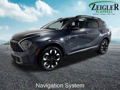 Photos of 2024 Kia Sportage X-Line for sale in Plainwell, MI at Zeigler Chrysler Dodge Jeep Ram of Plainwell