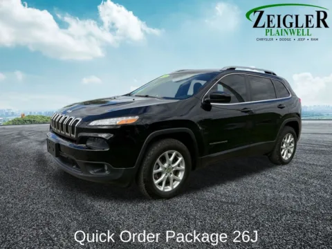 Photos of 2018 Jeep Cherokee Latitude for sale in Plainwell, MI at Zeigler Chrysler Dodge Jeep Ram of Plainwell