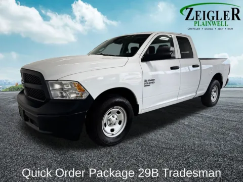 Photos of 2022 Ram 1500 Classic Tradesman for sale in Plainwell, MI at Zeigler Chrysler Dodge Jeep Ram of Plainwell