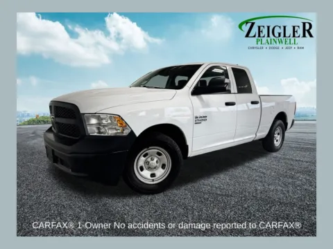 White 2022 Ram 1500 Classic Tradesman for sale in Plainwell, MI