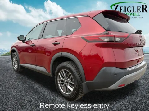 Another view of 2022 Nissan Rogue S for sale in Plainwell, MI at Zeigler Chrysler Dodge Jeep Ram of Plainwell