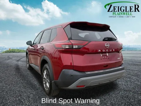 More photos of 2022 Nissan Rogue S at Zeigler Chrysler Dodge Jeep Ram of Plainwell, MI