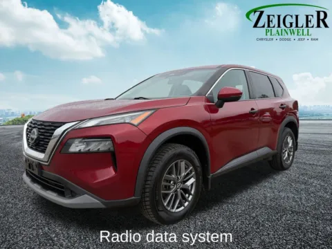 Photos of 2022 Nissan Rogue S for sale in Plainwell, MI at Zeigler Chrysler Dodge Jeep Ram of Plainwell