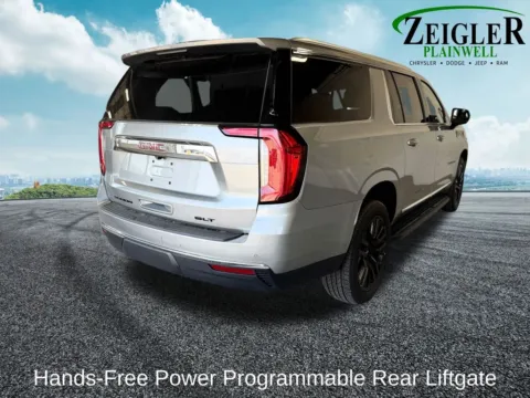 More photos of 2023 GMC Yukon XL SLT at Zeigler Chrysler Dodge Jeep Ram of Plainwell, MI