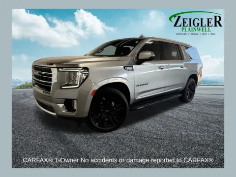 Gray 2023 GMC Yukon XL SLT for sale in Plainwell, MI