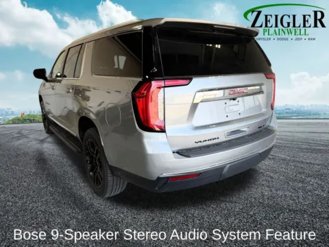 More photos of 2023 GMC Yukon XL SLT at Zeigler Chrysler Dodge Jeep Ram of Plainwell, MI