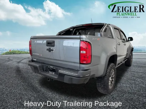 More photos of 2018 Chevrolet Colorado ZR2 at Zeigler Chrysler Dodge Jeep Ram of Plainwell, MI