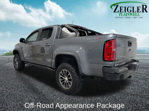 Another view of 2018 Chevrolet Colorado ZR2 for sale in Plainwell, MI at Zeigler Chrysler Dodge Jeep Ram of Plainwell