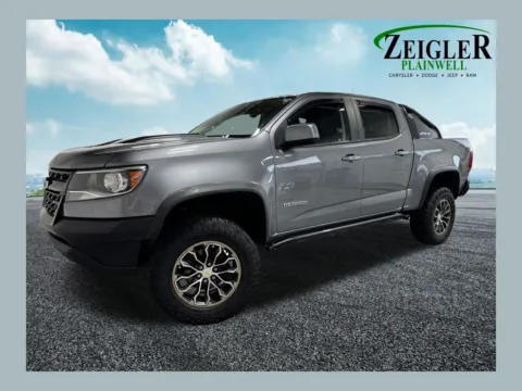 Unknown 2018 Chevrolet Colorado ZR2 for sale in Plainwell, MI