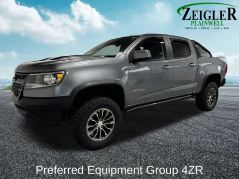Photos of 2018 Chevrolet Colorado ZR2 for sale in Plainwell, MI at Zeigler Chrysler Dodge Jeep Ram of Plainwell