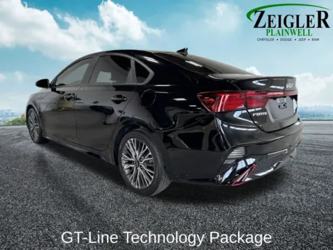 Another view of 2023 Kia Forte GT-Line for sale in Plainwell, MI at Zeigler Chrysler Dodge Jeep Ram of Plainwell