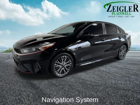 Photos of 2023 Kia Forte GT-Line for sale in Plainwell, MI at Zeigler Chrysler Dodge Jeep Ram of Plainwell