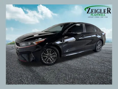 Black 2023 Kia Forte GT-Line for sale in Plainwell, MI