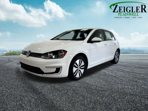 Photos of 2016 Volkswagen e-Golf SE for sale in Plainwell, MI at Zeigler Chrysler Dodge Jeep Ram of Plainwell