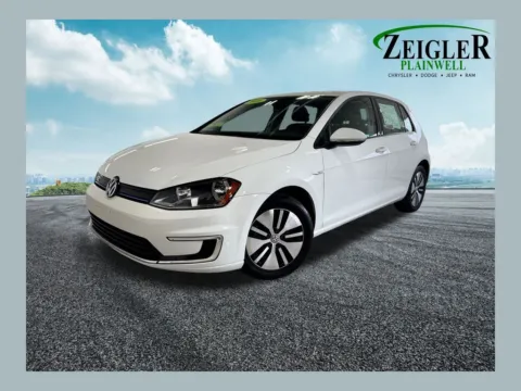 White 2016 Volkswagen e-Golf SE for sale in Plainwell, MI