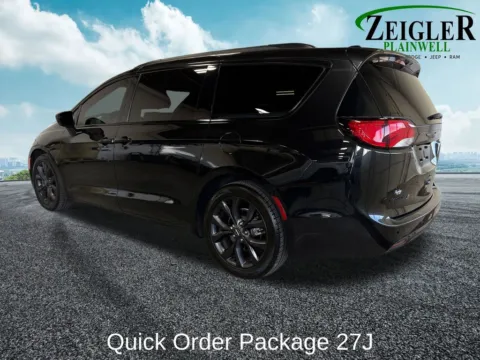 Another view of 2020 Chrysler Pacifica Touring L Plus for sale in Plainwell, MI at Zeigler Chrysler Dodge Jeep Ram of Plainwell