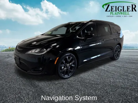Photos of 2020 Chrysler Pacifica Touring L Plus for sale in Plainwell, MI at Zeigler Chrysler Dodge Jeep Ram of Plainwell