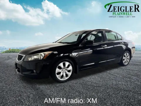 Photos of 2009 Honda Accord EX-L for sale in Plainwell, MI at Zeigler Chrysler Dodge Jeep Ram of Plainwell