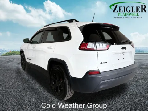 Another view of 2019 Jeep Cherokee Altitude for sale in Plainwell, MI at Zeigler Chrysler Dodge Jeep Ram of Plainwell