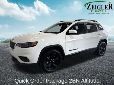 Photos of 2019 Jeep Cherokee Altitude for sale in Plainwell, MI at Zeigler Chrysler Dodge Jeep Ram of Plainwell