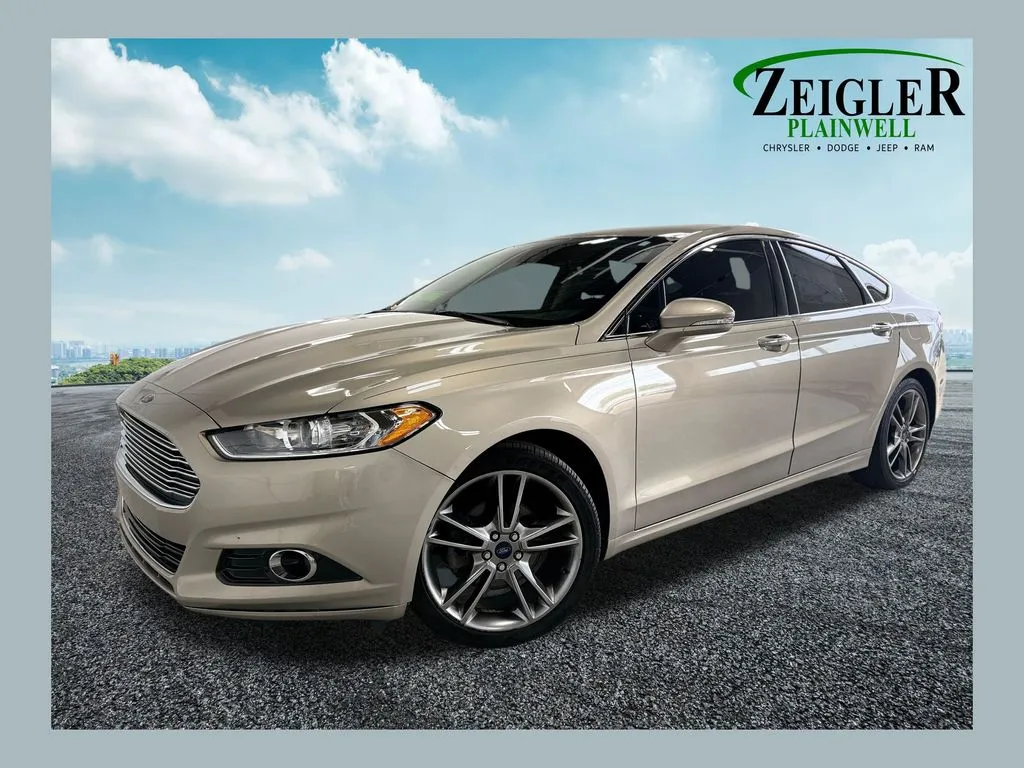 2015 Ford Fusion Titanium for sale in Plainwell, MI