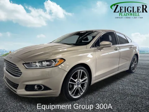 Photos of 2015 Ford Fusion Titanium for sale in Plainwell, MI at Zeigler Chrysler Dodge Jeep Ram of Plainwell